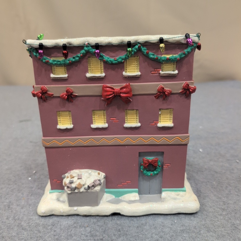 Hawthorne Village The Simpsons Aztec Movie House Christmas Village 2004 A1069 - Picture 4 of 9